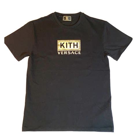 versace x kith t shirt|Versace kith shoes.